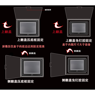 全新SA-4.3ASK-043ASK-043AEEA-043A触摸板外屏保护膜液晶屏屏幕