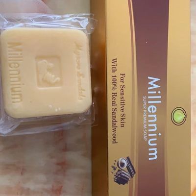 印度迈索尔 千禧皇后檀香精油手工皂 Mysore sandals millennium