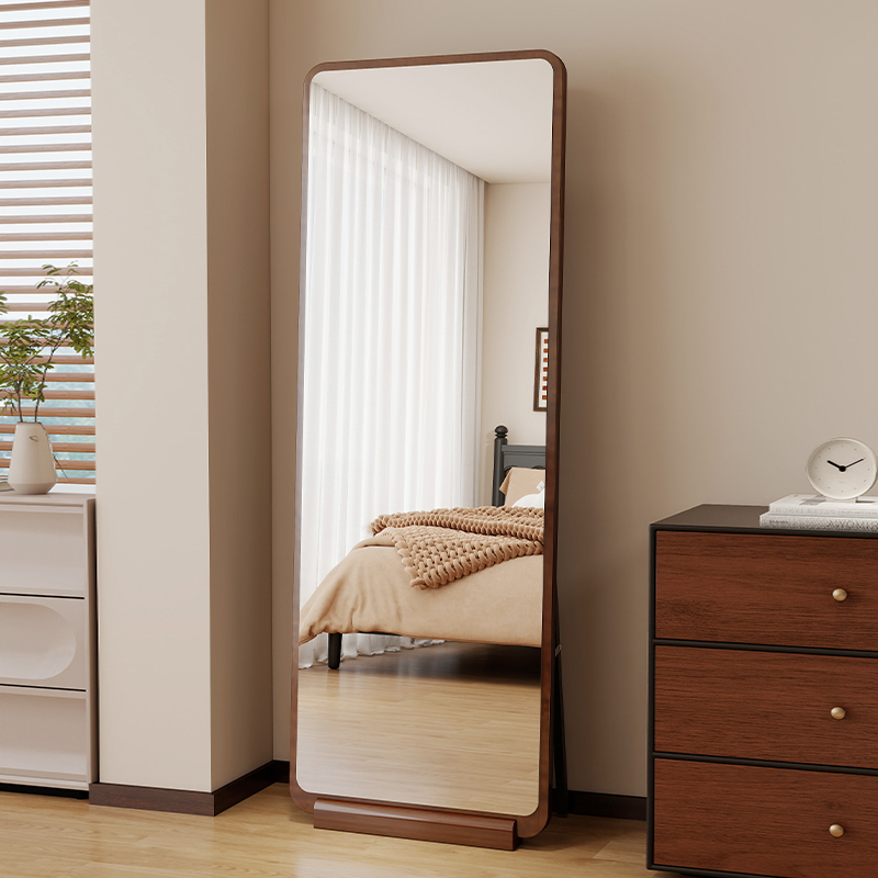 「升级全实木」全身镜落地镜家用