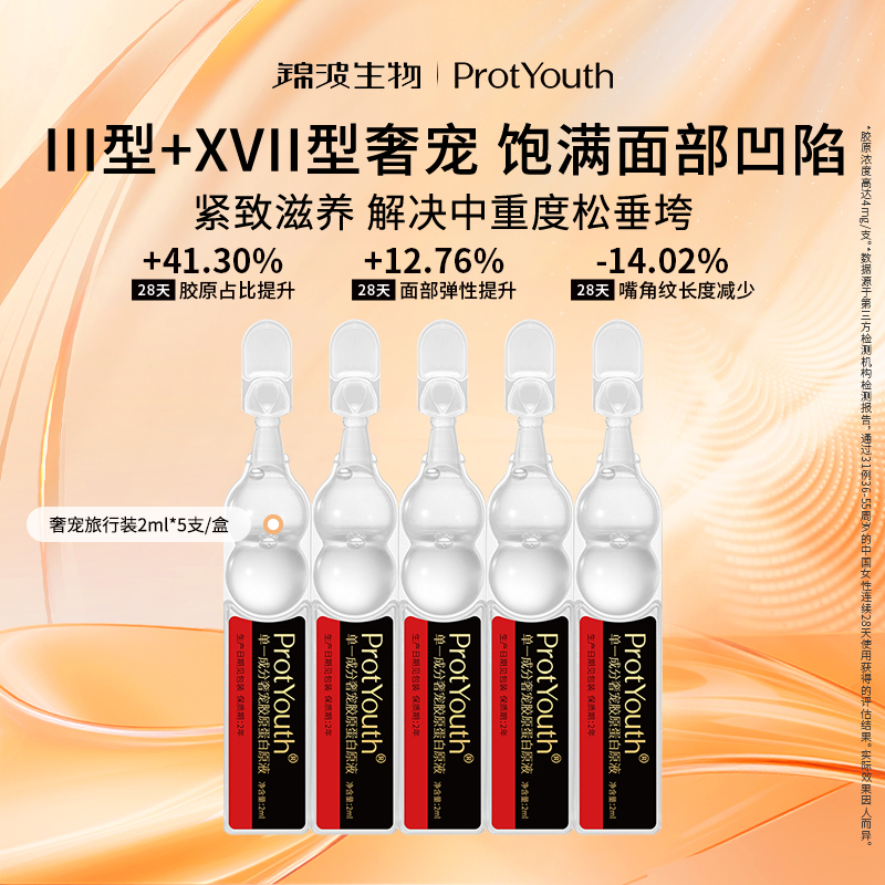 紧致修护滋养人源化重组胶原液