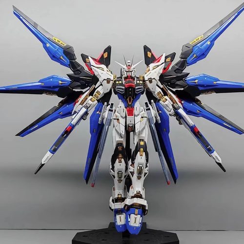 高达模型拼装HG新生强袭自由战士红异端手办摆件玩具独角兽机甲MG