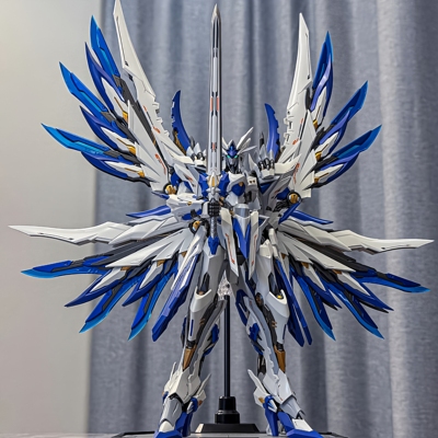 模型大班HG强袭自由新生自由MG红异端拼装智益玩具机甲手办男