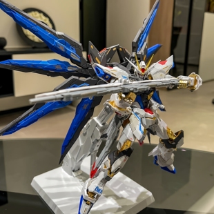 高达HG新生命运强袭自由MG独角兽红异端拼装模型玩具手办机甲男孩