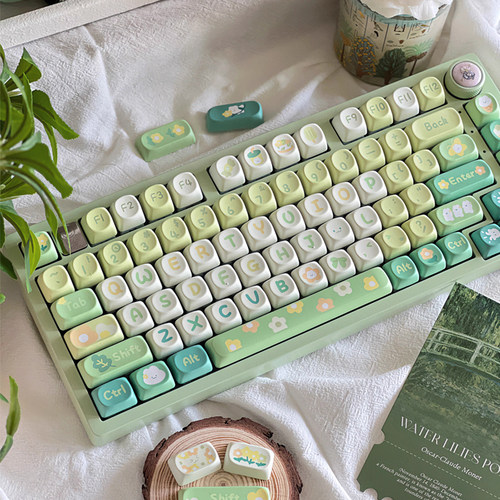 猫尔本Maorbeng奇幻兔SOA高度138键全五面热升华键帽