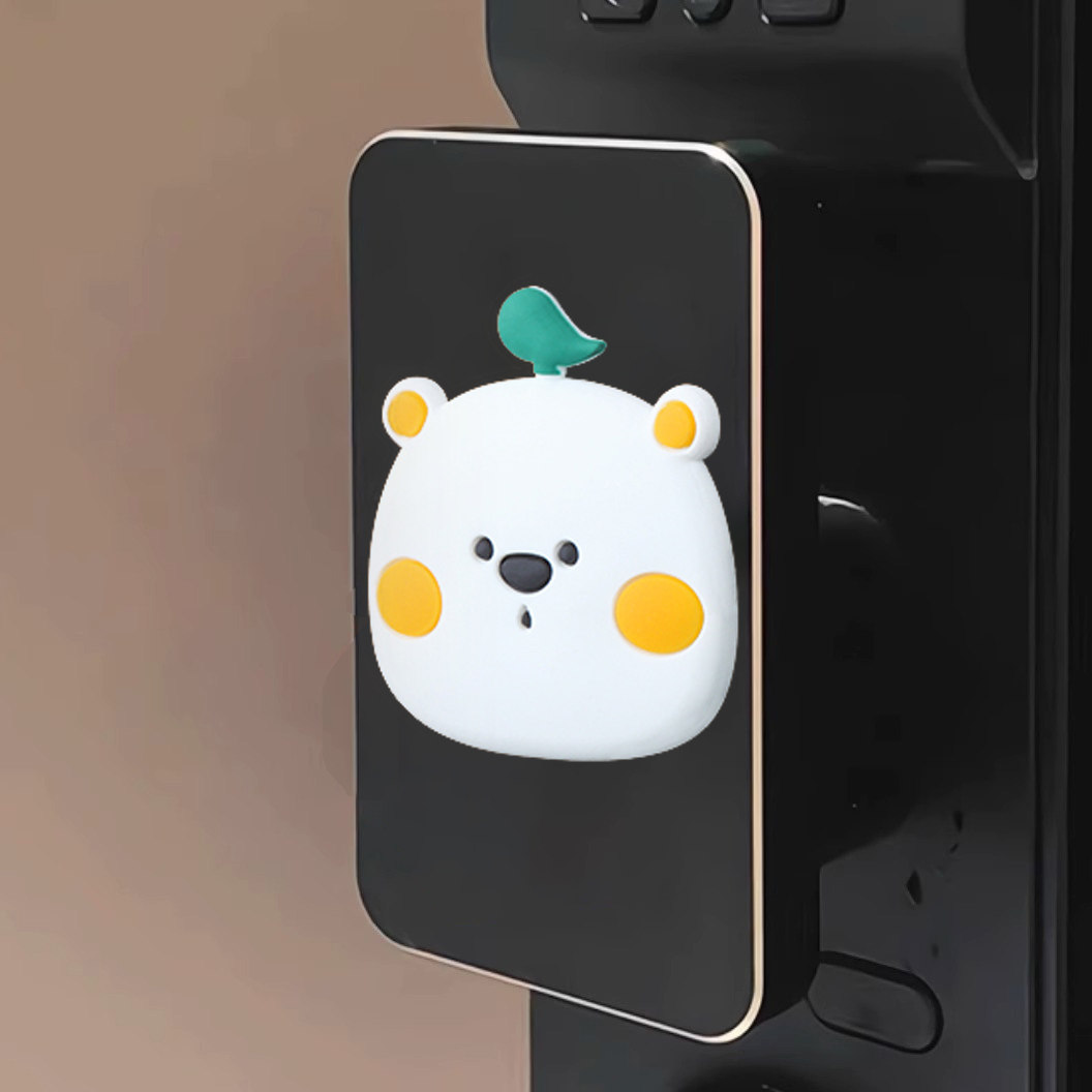 门锁门后把手硅胶防碰撞保护门挡图片