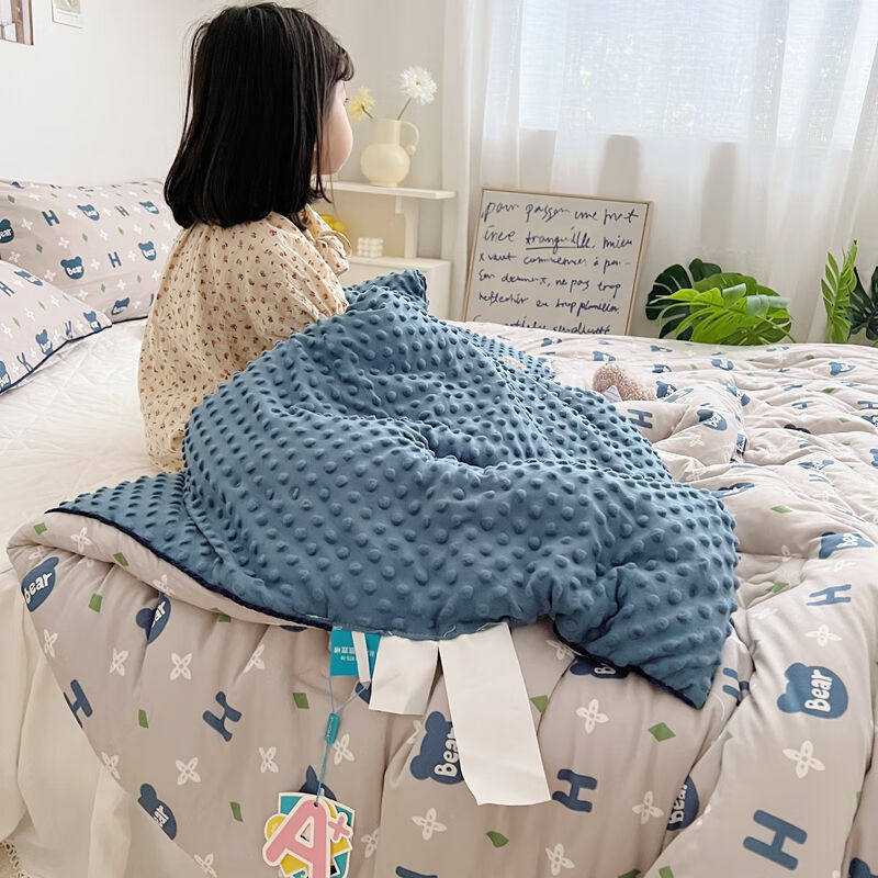 豆豆被大人可机洗豆豆被子毛毯可机洗大人薄款空调被加厚单人宿舍