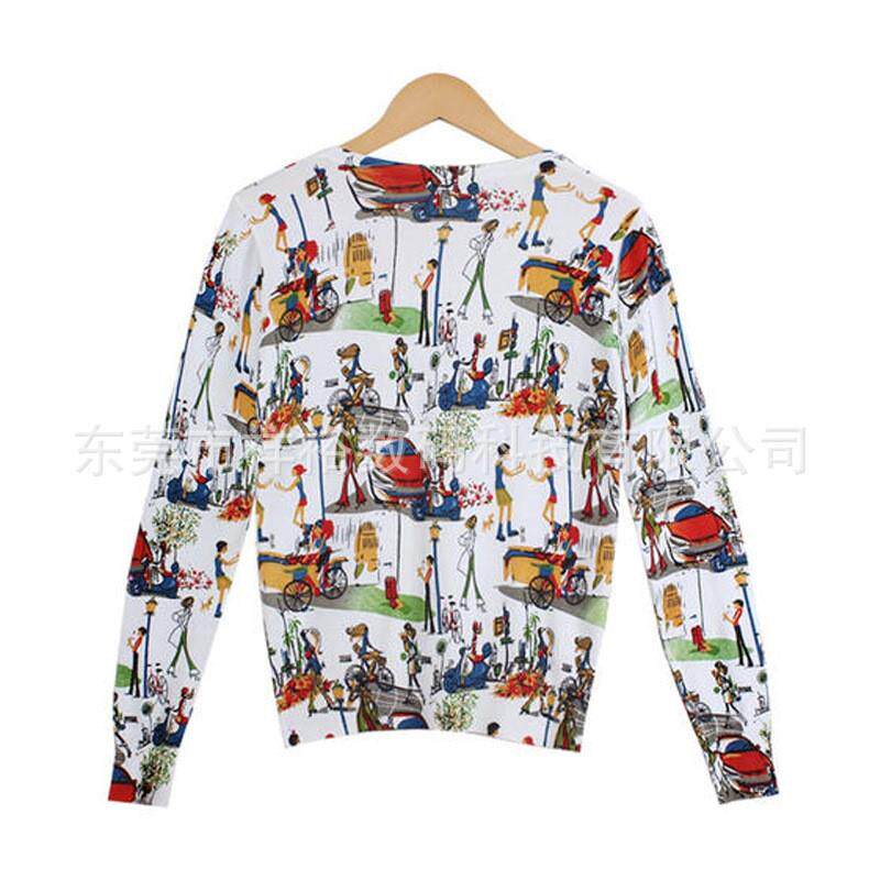 白墨直喷T恤数码印花机 双工位高速羊毛衫服装喷墨打印机设备厂高性价比高么？