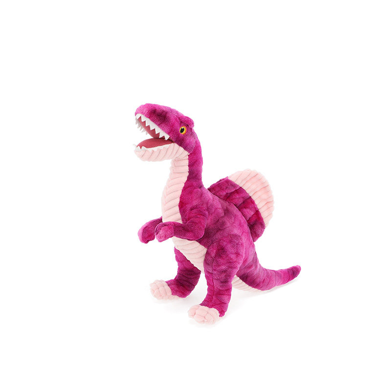 进口KeelToys可遇侏罗纪恐龙毛绒玩具玩偶奶龙公仔男孩六一礼物