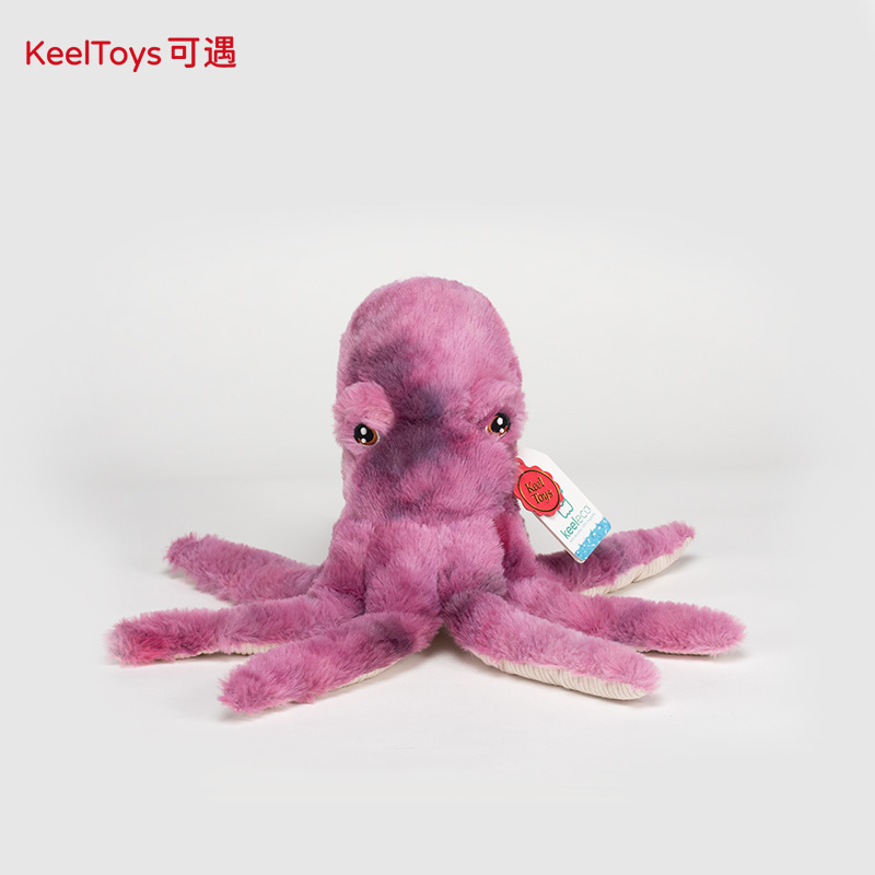 可遇章鱼小玩偶毛绒玩具