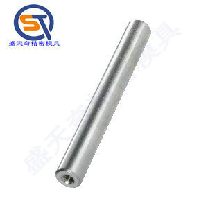 怡合达 SJC12-D15-L20-M4-W3-N4 导向轴 内螺纹双孔型 内螺纹型