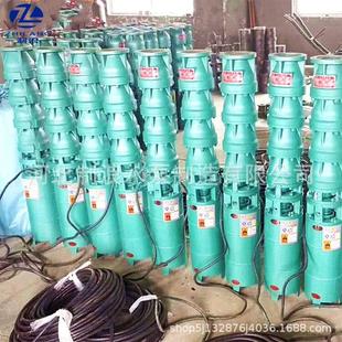 潜水多级深井泵 厂家现货高扬程380V深井泵三相农业喷灌增压泵