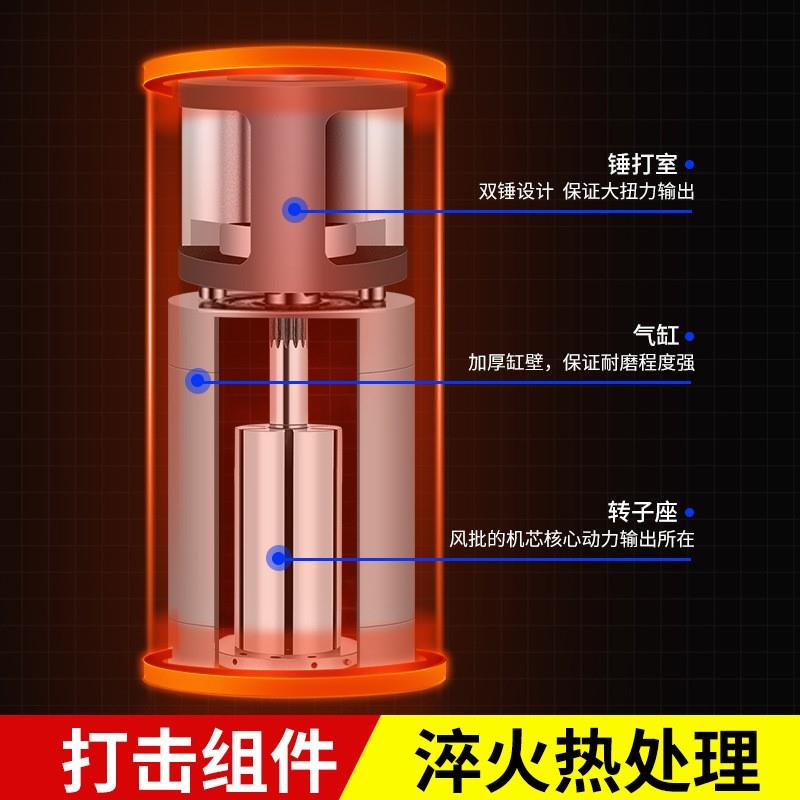 气动风批 工业级枪式风批气动螺丝刀木工起子 量大优惠