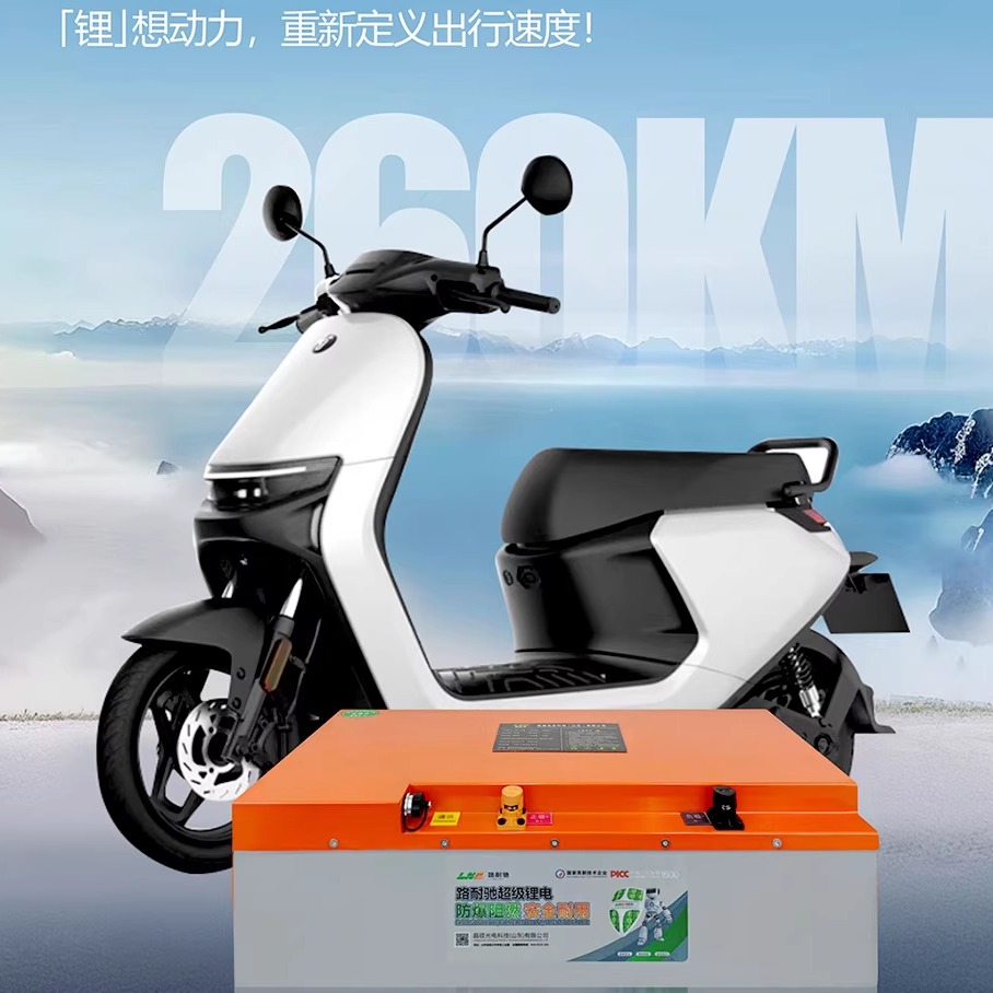 九号电动两车电摩专用款磷酸铁锂