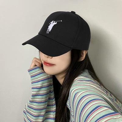 棒球帽鸭舌帽保罗polo潮牌显脸小
