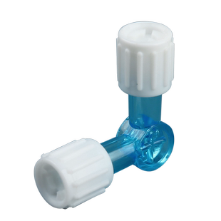 医用两通阀一次性吸引管兑药器简便款水针光调配针管连接转换接头