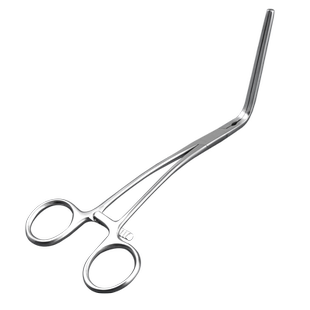 动脉无损伤钳胸腔心血管外科手术器械侧壁钳腔静脉止血钳小弯90度