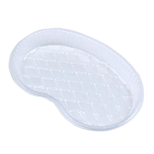 一次性换药盒塑料弯盘腰形碗美容水光工具独立无菌包装外科弯方盘