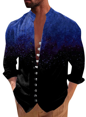 asual Business Oversize Top Blouse T Shirts For Men Clothing