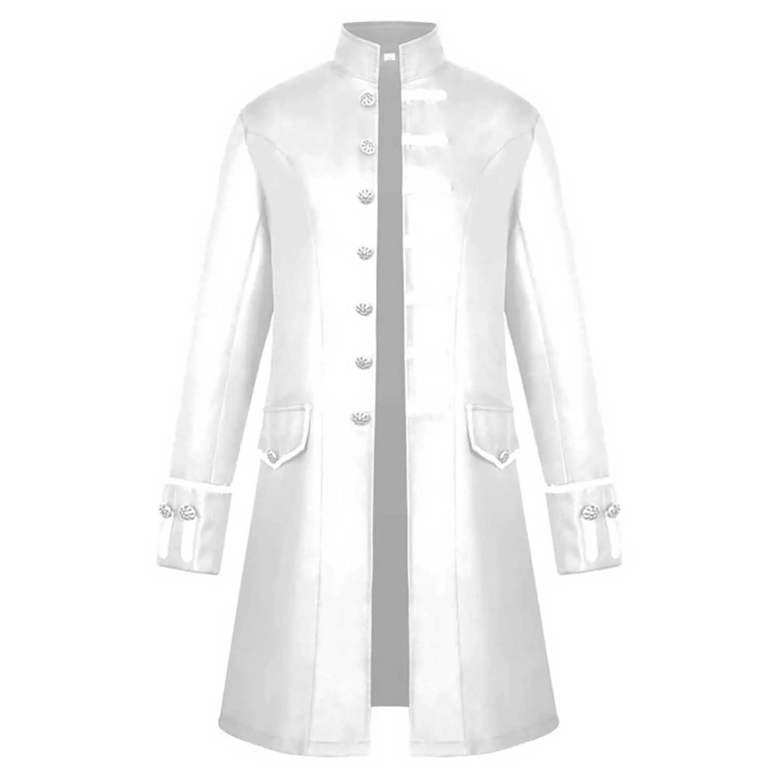 Standing collar slim fitting holiday cape立领修身节日制服披