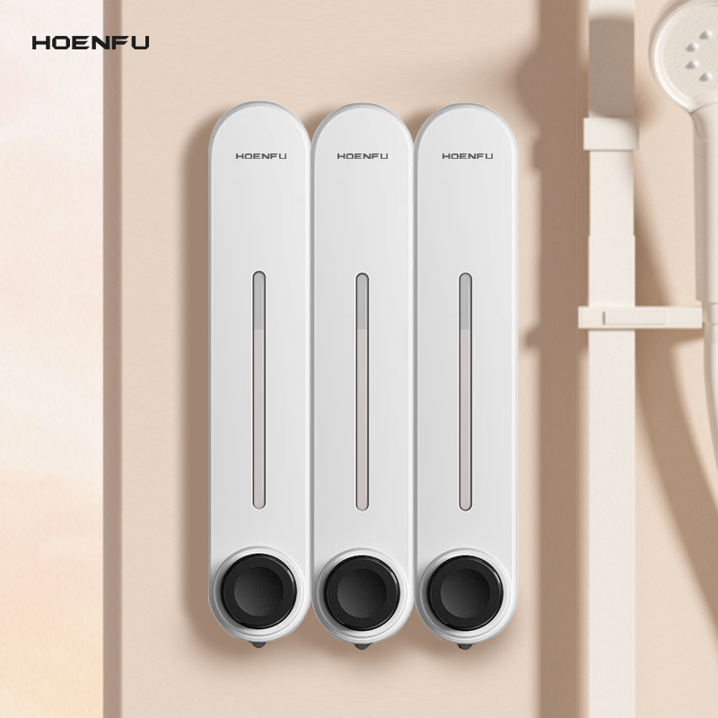 免打孔皂液器壁挂式酒店浴室家用