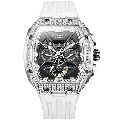 超强夜光大表盘手表男士机械表