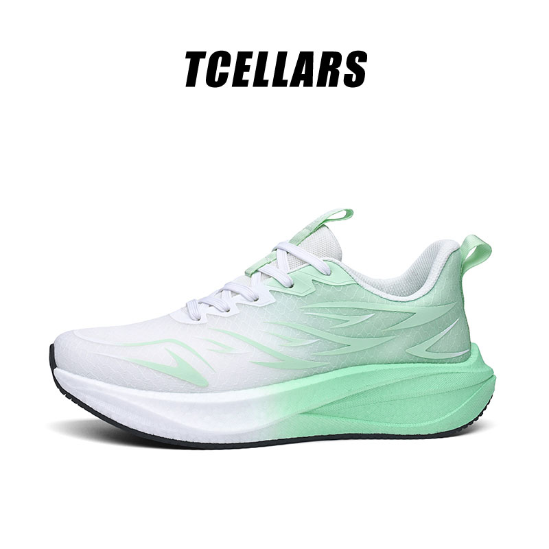 Tcellars碳板跑步鞋男款夏季透气