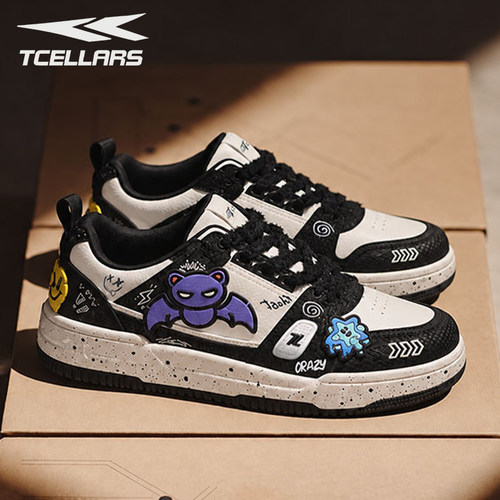 TCELLARS男士厚底增高休闲板鞋