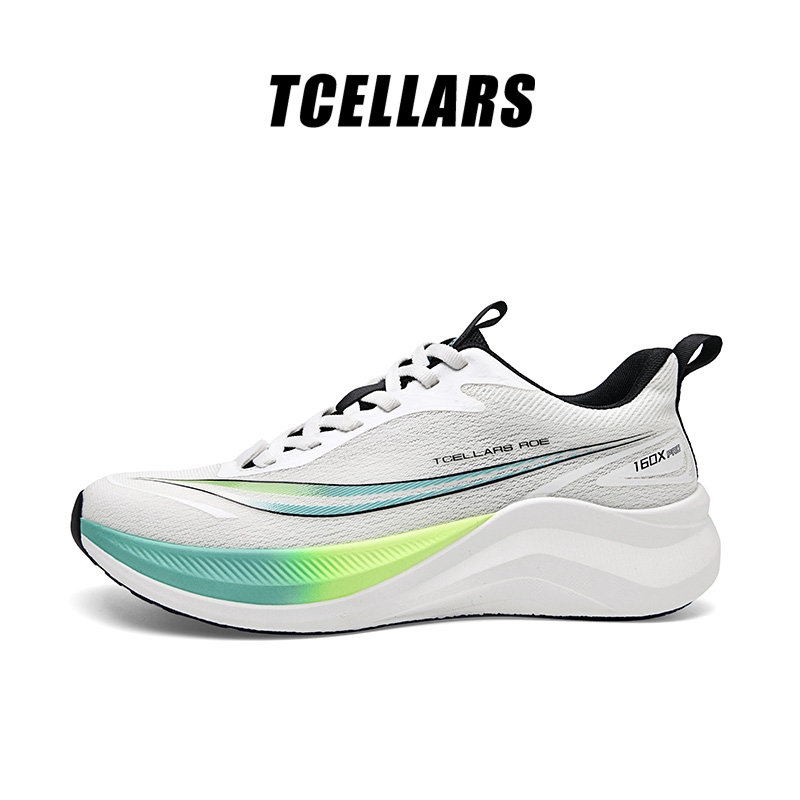 Tcellars碳板超轻减震跑鞋
