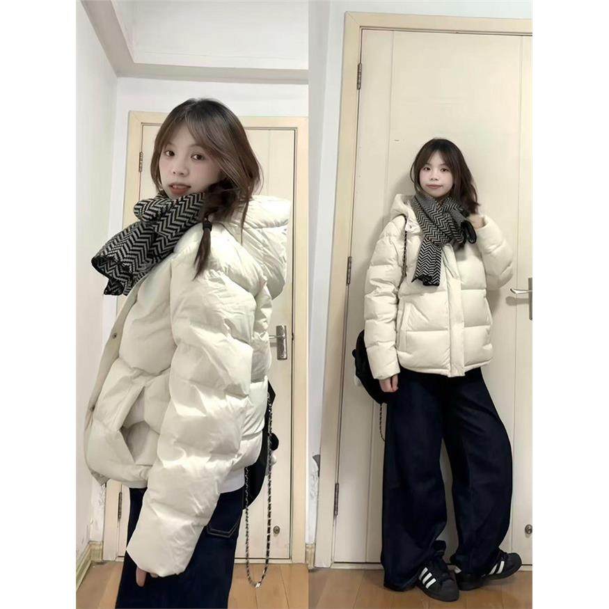 冬季加厚棉服夹棉连帽外套女宽松2025新款小个子棉袄短款休闲棉衣,个性定制/设计服务/DIY,棉服工装,淘宝优惠券,粉丝福利购,淘宝优惠卷