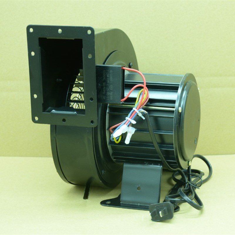 150FLJ3小型工频离心风机180W 2800转 全铜机芯  外置电机