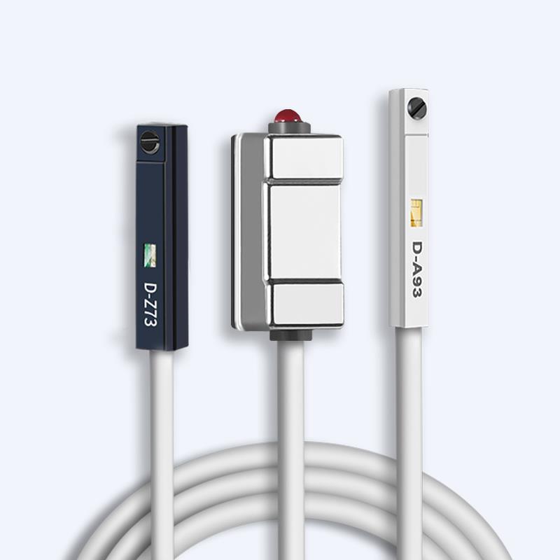 磁性开关CS1-J/F/U/G/M气缸磁性感应开关D-M9B/A93/C73磁控传感器
