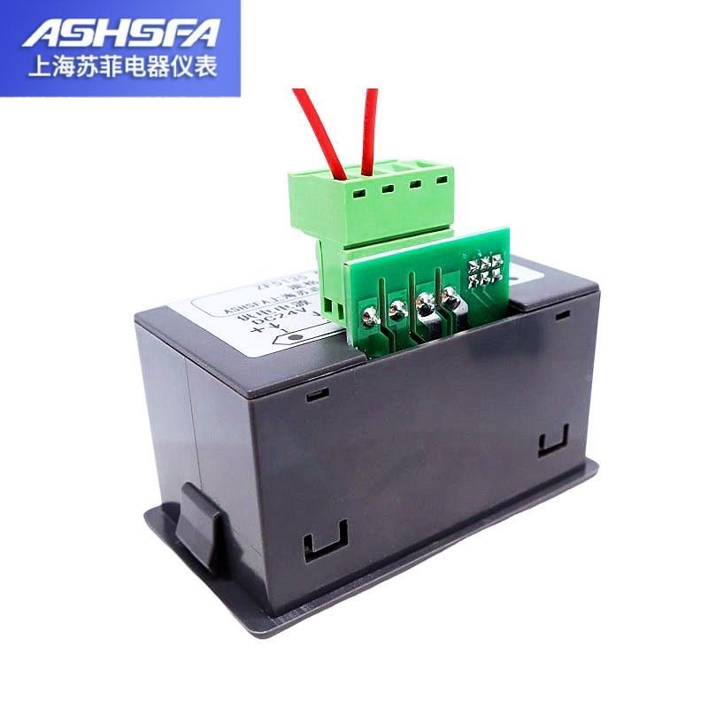 ZF5135数显面板表交流电流表AC2AAC0-5AAC5A供电电源220V数字仪表