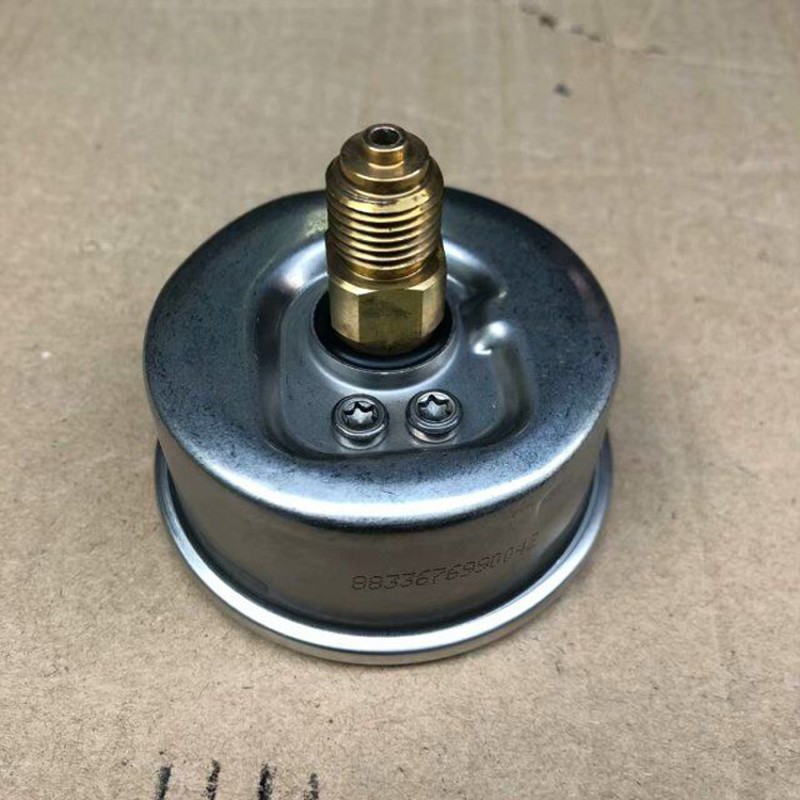 威卡WIKA压力表EN837-1德国进口耐震不锈钢测压液压表液压径向表