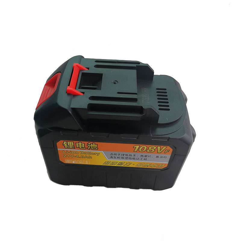 牧田款通用电动扳手锂电池冲击扳手1E08Vf洗车枪电池角磨机切割机