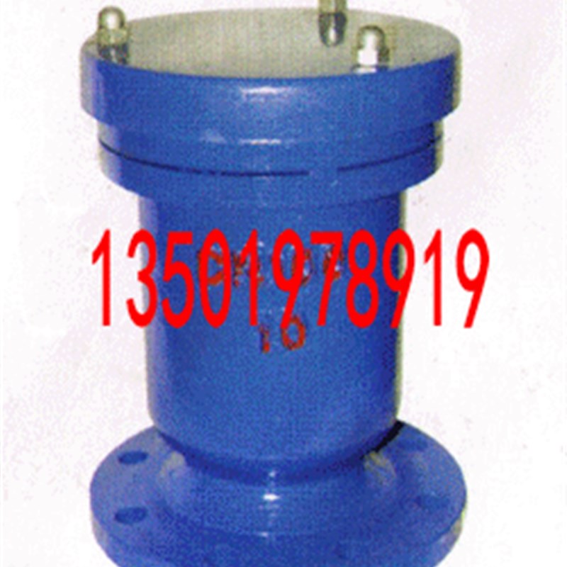 上海阀门P41X P42X-10 铸铁法兰单口排气阀 快速排气阀DN65 50