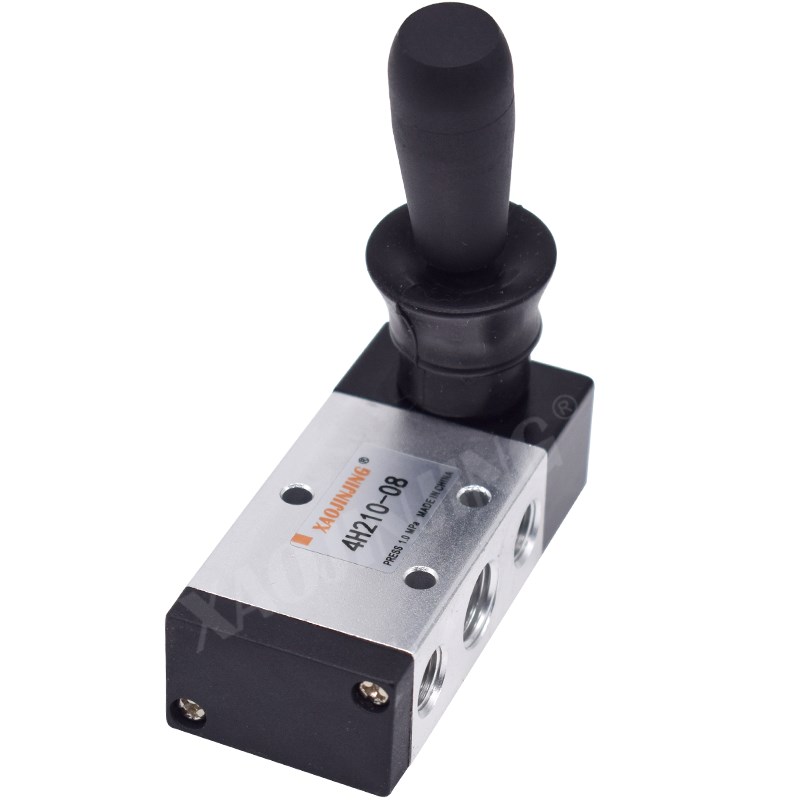 气动开关手动阀4H210-08/3R-4R210-08二位五通换向阀手拉阀手板阀