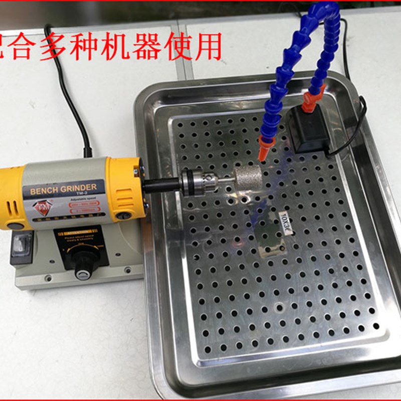多功能台磨机玉j石雕刻机琥珀蜜蜡打磨机佛珠抛光机切割机电磨