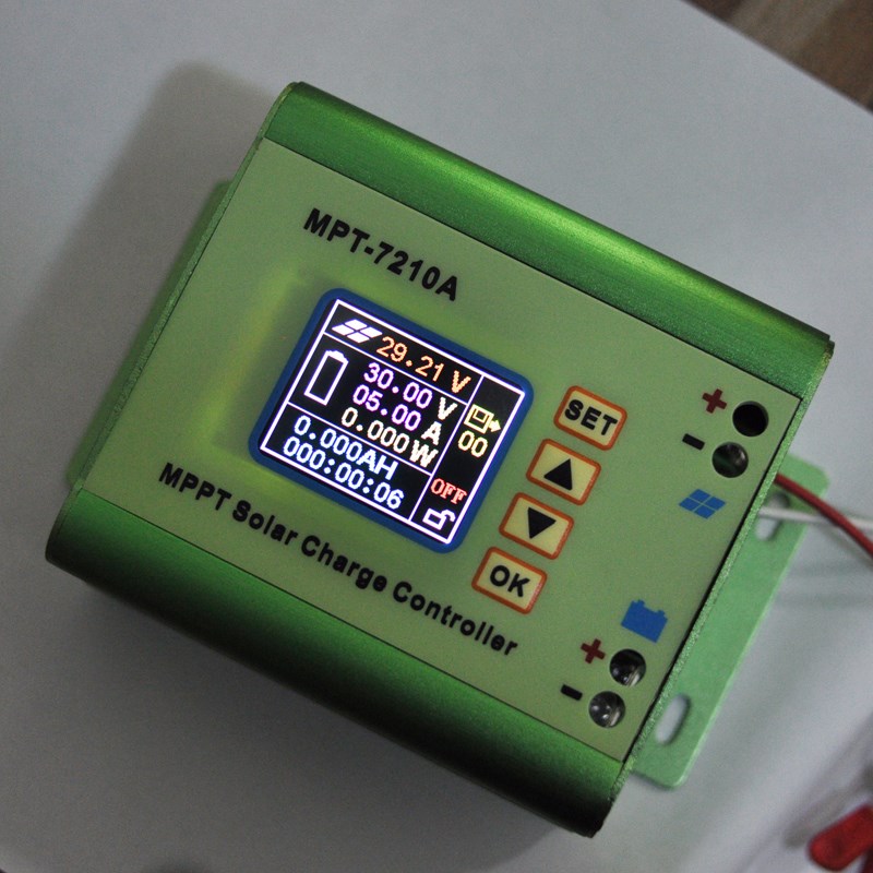 24v48vmppt太阳能控制器太阳能电池板全自动升压充电电池充电器