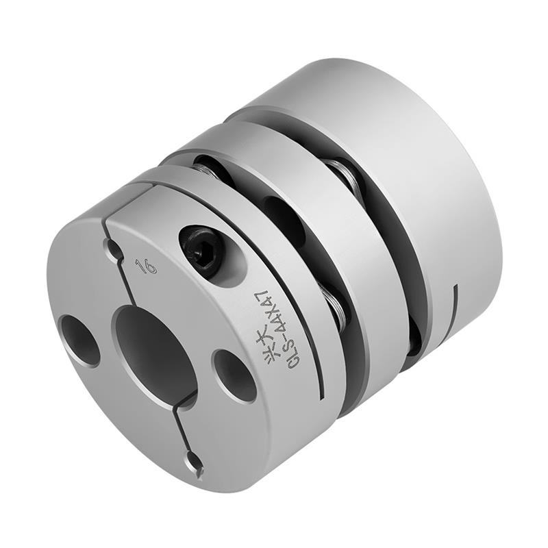 兴大CLS铝合金膜片联轴器夹紧式伺服马达丝杆弹性连轴器替代进口