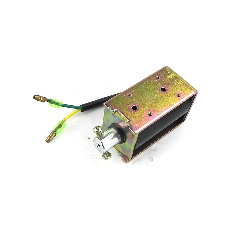 小型单缸风冷柴油发电机配件3KW 5千瓦8KW电磁铁 磁力开关 熄火线