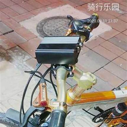 速发电动折叠自行助力单车改装迷你超小电机高速后驱旋飞碟刹防水
