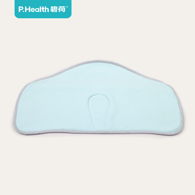 P.Health碧荷 新生婴儿枕独立枕套 儿童枕套 针织棉枕套 不含枕芯