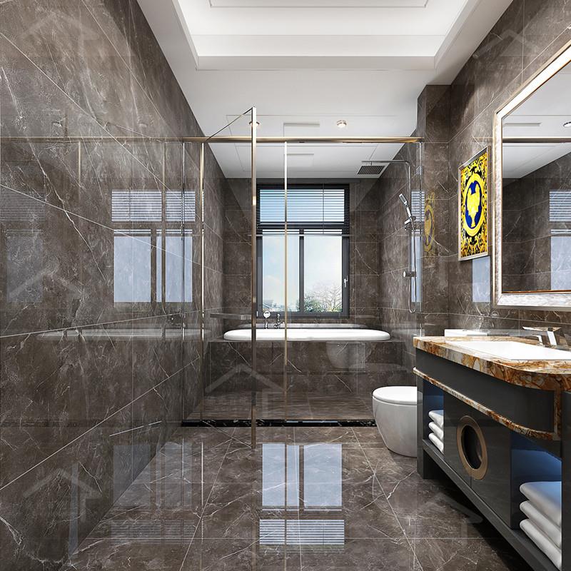 浴室卫生间墙砖400x800厨房瓷砖地砖全瓷客厅通体大理石背景墙砖
