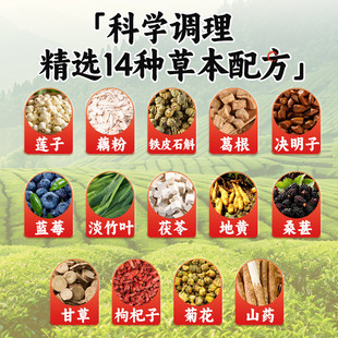 【國際生命抗衰醫養研究中心(监制)】三黄复明舒目颗粒