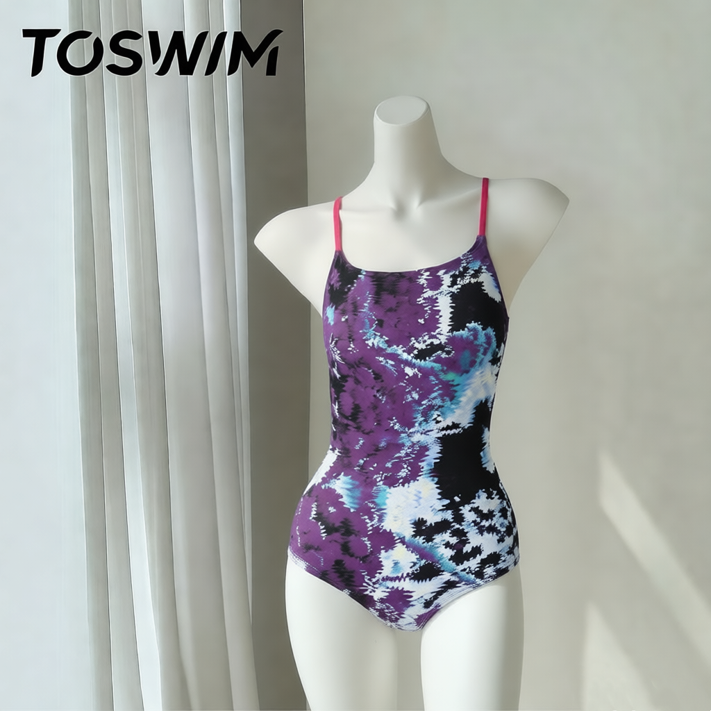【样衣清仓-伊甸果实】TOSWIM拓胜泳衣女士连体三角温泉泳装竞速,运动/瑜伽/健身/球迷用品,连体泳衣,淘宝优惠券,粉丝福利购,淘宝优惠卷