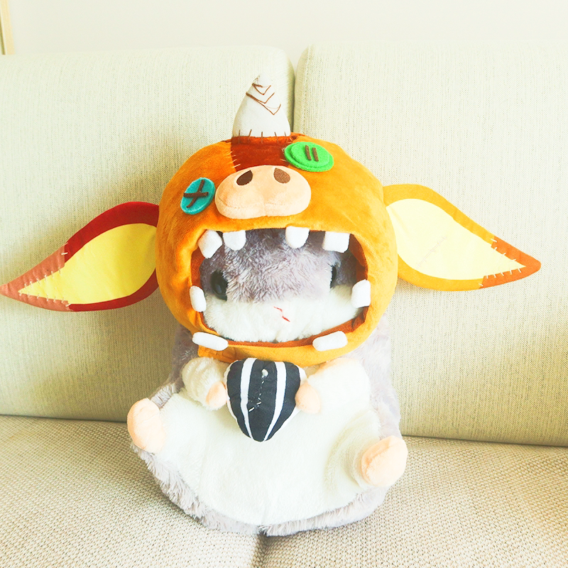 塞尔达传说头套波克布林面具猪猪人头套王国之泪猪猪帽塞尔达cos