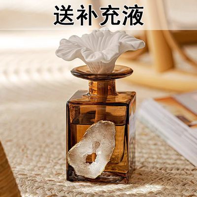 citta/西苔酒店家用无火香薰栀子花卧室卫生间除臭祛味轻奢摆件