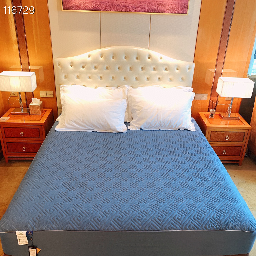 升级艾草抗菌夹棉床笠