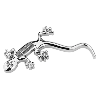 太阳能壁虎闪光灯车贴3D立体