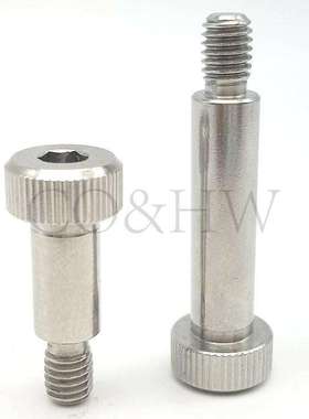 SMSB4 D4.5 D5 不锈钢外螺纹固定塞打螺栓 轴肩卸料限位螺丝TBH02